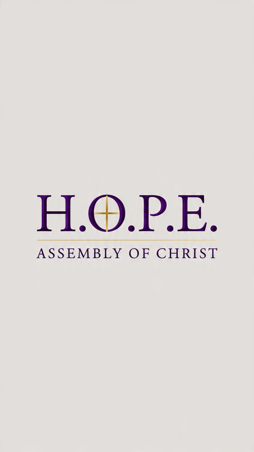 Hope Assembly of Christ Logo